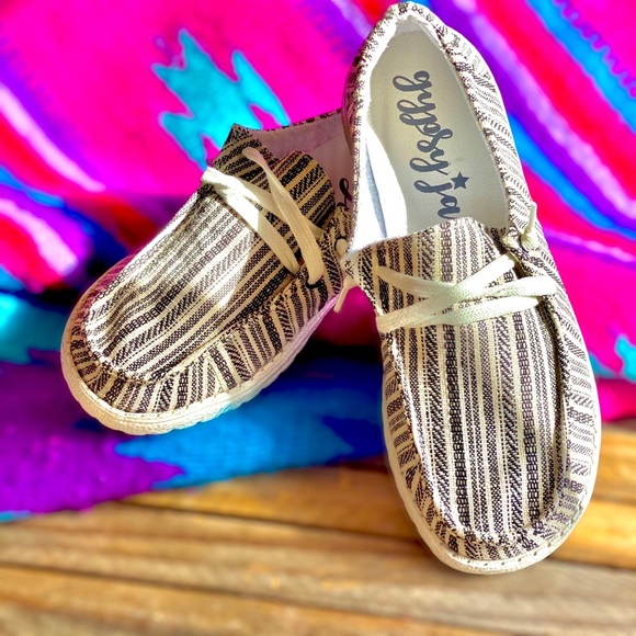 Black White Striped Gypsy Jazz - Picture 9 of 10